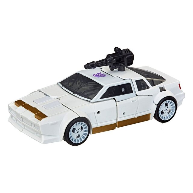 Transformers Generations War for Cybertron: Earthrise Deluxe Class Action Figure Runamuck 14cm