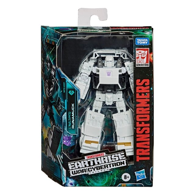 Transformers Generations War for Cybertron: Earthrise Deluxe Class Action Figure Runamuck 14cm