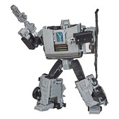 Transformers x Back to the Future Delorian Gigawatt Action Figure 14cm