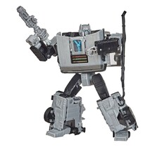 Transformers x Back to the Future Delorian Gigawatt Action Figure 14cm