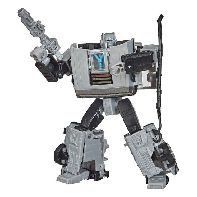 Transformers x Back to the Future Delorian Gigawatt Action Figure 14cm