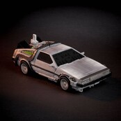Transformers x Back to the Future Delorian Gigawatt Action Figure 14cm