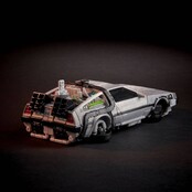 Transformers x Back to the Future Delorian Gigawatt Action Figure 14cm