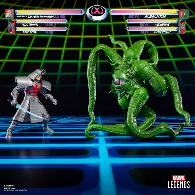 Marvel Legends Gamerverse Gargantos Action Figure