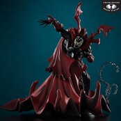 Spawn Statue 1/10 Spawn Inspired by the Art of Greg Capullo (Black White & Red All Over) 21cm