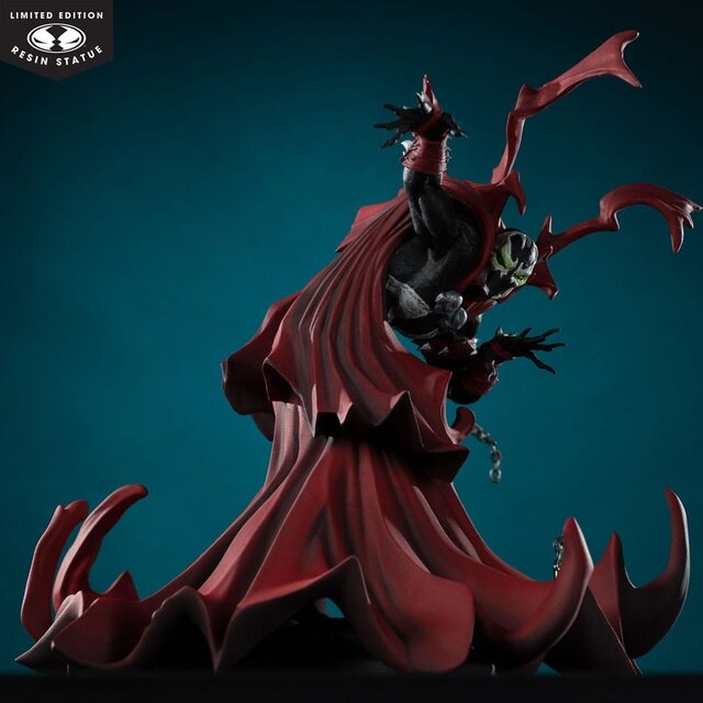 Spawn Statue 1/10 Spawn Inspired by the Art of Greg Capullo (Black White & Red All Over) 21cm