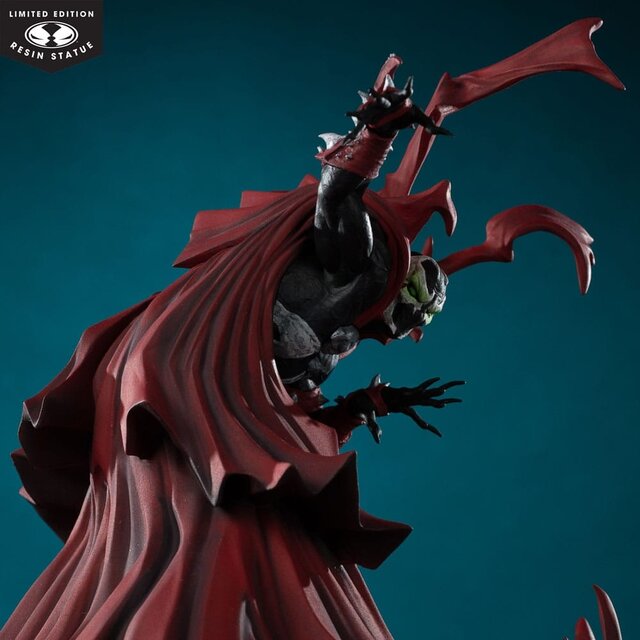 Spawn Statue 1/10 Spawn Inspired by the Art of Greg Capullo (Black White & Red All Over) 21cm
