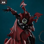 Spawn Statue 1/10 Spawn Inspired by the Art of Greg Capullo (Black White & Red All Over) 21cm