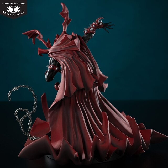 Spawn Statue 1/10 Spawn Inspired by the Art of Greg Capullo (Black White & Red All Over) 21cm