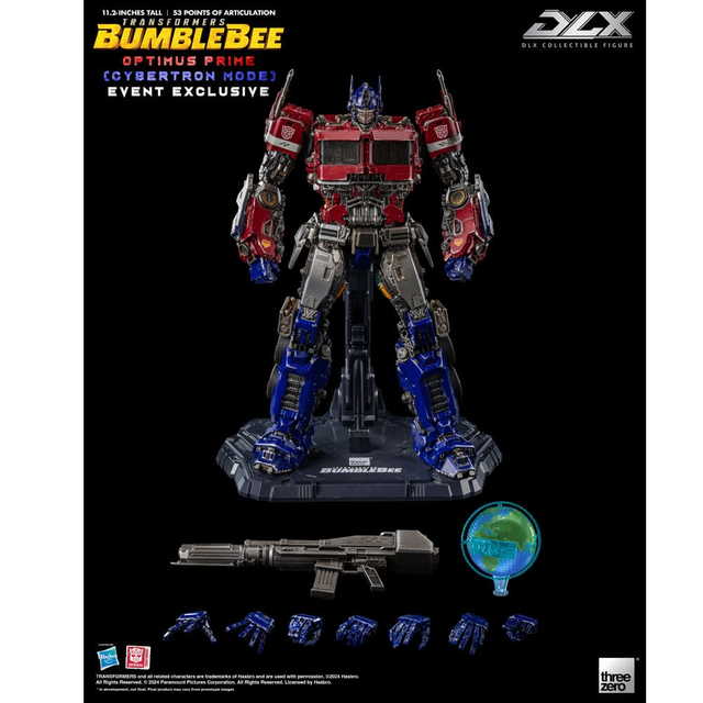 Transformers DLX Action Figure Optimus Prime (Cybertron Mode) 28cm