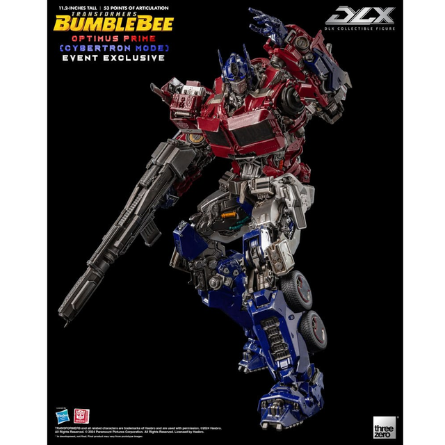 Transformers DLX Action Figure Optimus Prime (Cybertron Mode) 28cm