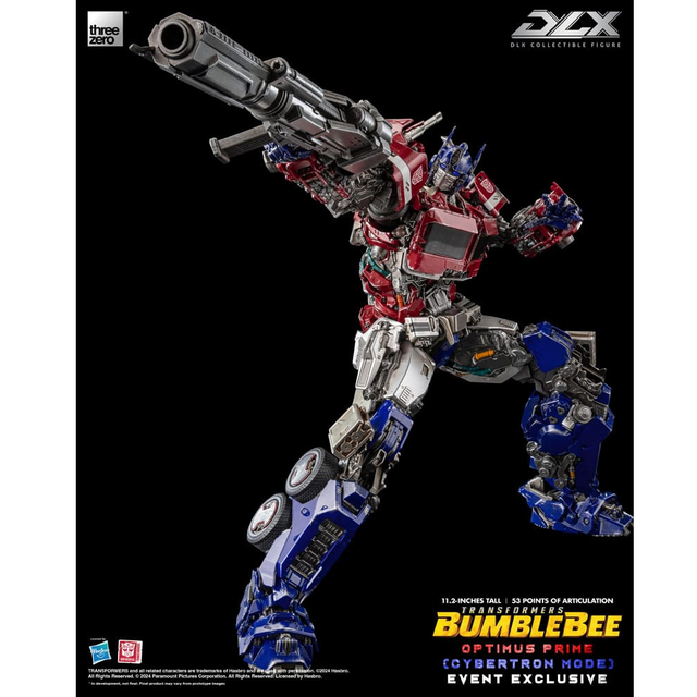 Transformers DLX Action Figure Optimus Prime (Cybertron Mode) 28cm