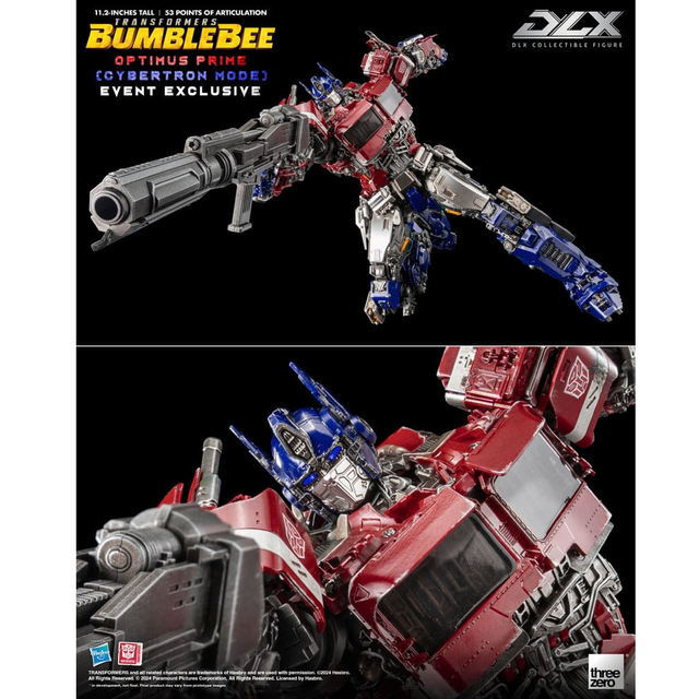 Transformers DLX Action Figure Optimus Prime (Cybertron Mode) 28cm