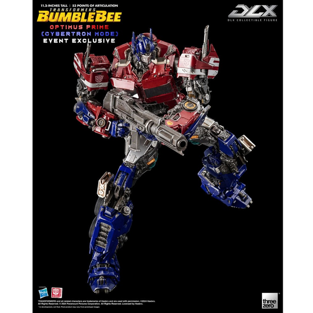 Transformers DLX Action Figure Optimus Prime (Cybertron Mode) 28cm