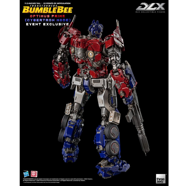 Transformers DLX Action Figure Optimus Prime (Cybertron Mode) 28cm