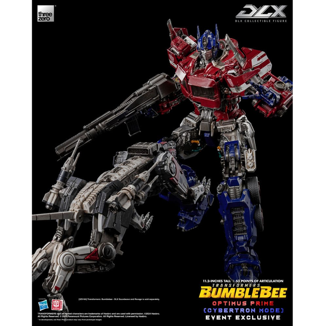 Transformers DLX Action Figure Optimus Prime (Cybertron Mode) 28cm