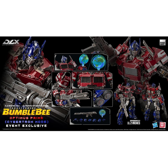 Transformers DLX Action Figure Optimus Prime (Cybertron Mode) 28cm