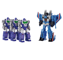 Transformers Dramatic Capture Series Action Figure 4-Pack Decepticons Part 1