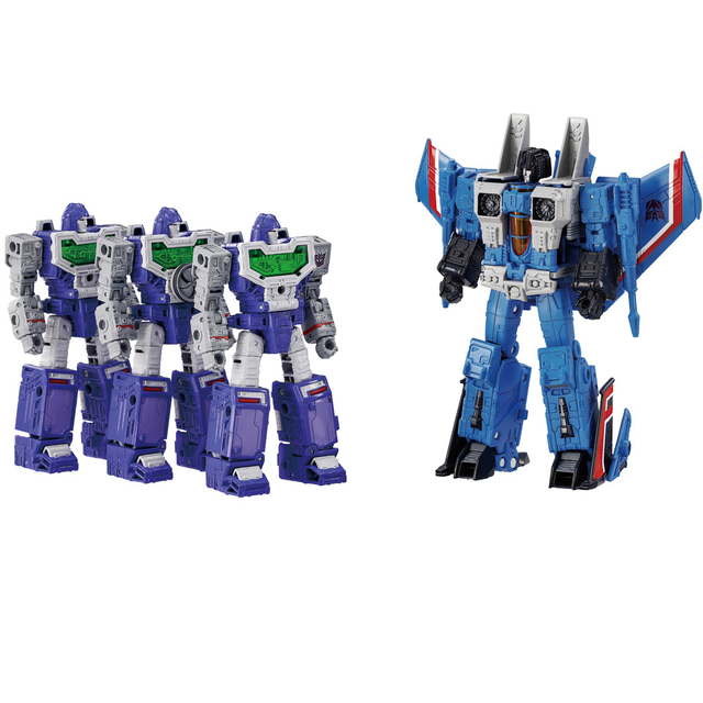Transformers Dramatic Capture Series Action Figure 4-Pack Decepticons Part 1