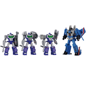 Transformers Dramatic Capture Series Action Figure 4-Pack Decepticons Part 1
