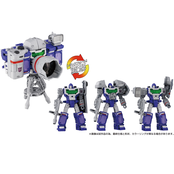 Transformers Dramatic Capture Series Action Figure 4-Pack Decepticons Part 1