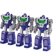 Transformers Dramatic Capture Series Action Figure 4-Pack Decepticons Part 1