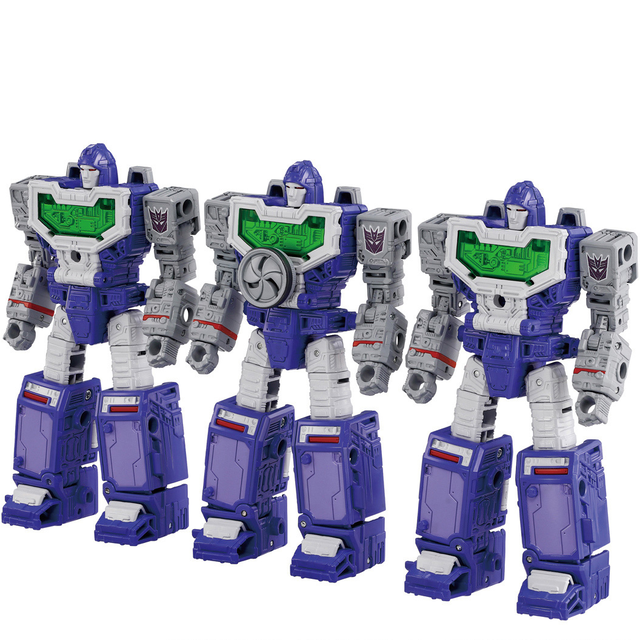 Transformers Dramatic Capture Series Action Figure 4-Pack Decepticons Part 1