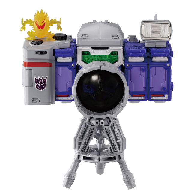 Transformers Dramatic Capture Series Action Figure 4-Pack Decepticons Part 1