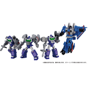 Transformers Dramatic Capture Series Action Figure 4-Pack Decepticons Part 1