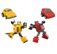 Transformers Missing Link C-09 Cybertron Hero Set