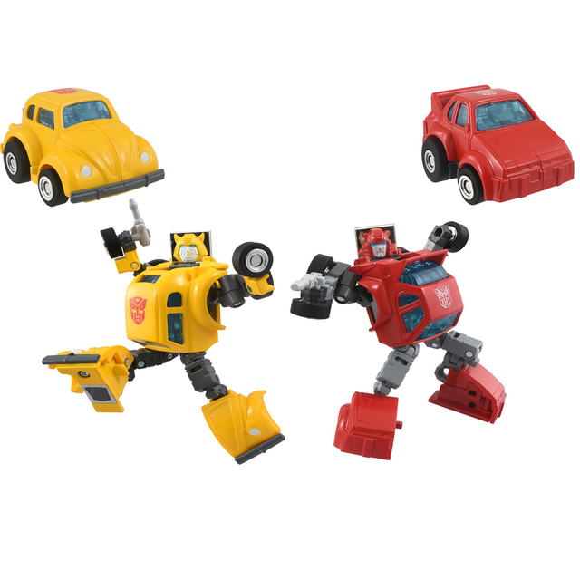 Transformers Missing Link C-09 Cybertron Hero Set