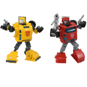 Transformers Missing Link C-09 Cybertron Hero Set