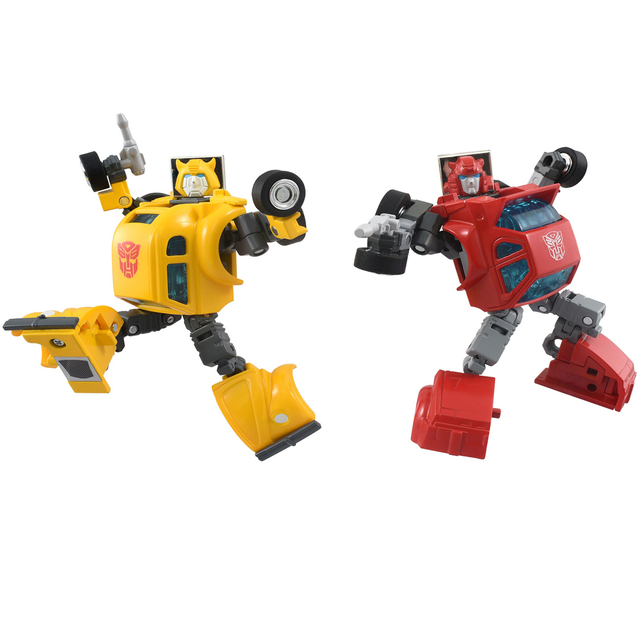 Transformers Missing Link C-09 Cybertron Hero Set