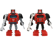 Transformers Missing Link C-09 Cybertron Hero Set