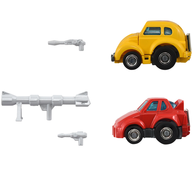 Transformers Missing Link C-09 Cybertron Hero Set