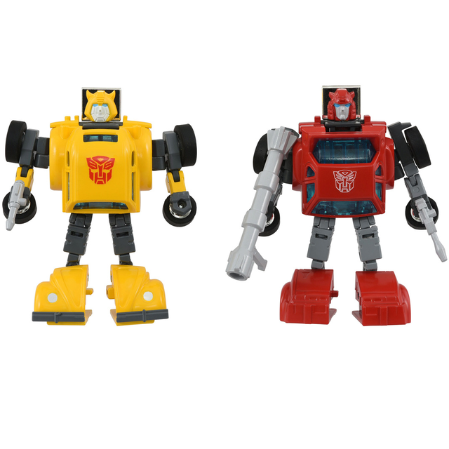 Transformers Missing Link C-09 Cybertron Hero Set