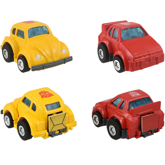 Transformers Missing Link C-09 Cybertron Hero Set