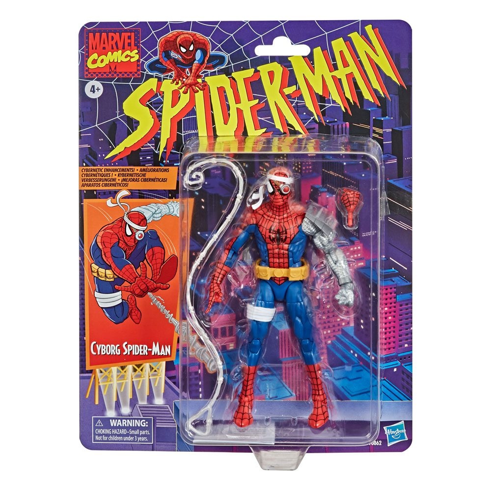 Hasbro Marvel Legends Cyborg Spider-Man afbeelding
