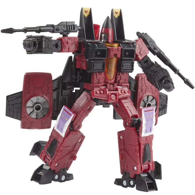 Transformers: War for Cybertron Earthrise Voyager Class Thrust 18cm