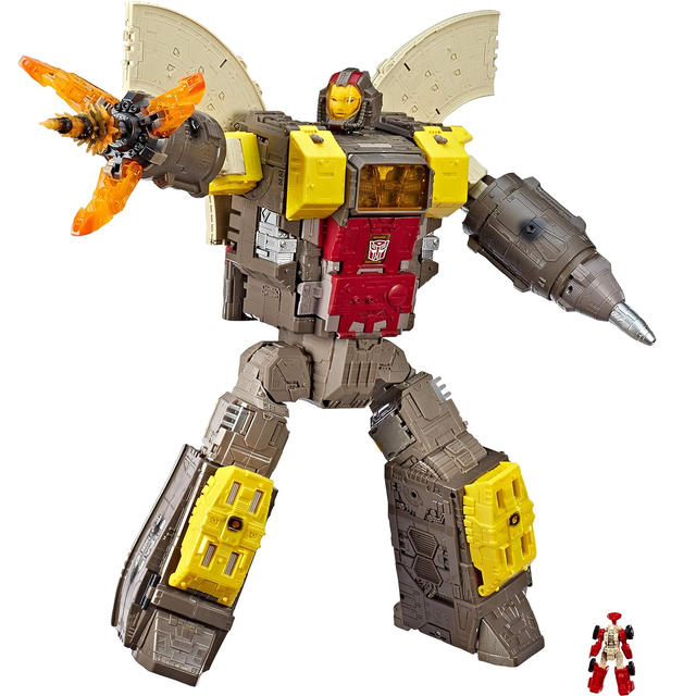 Transformers: War for Cybertron Omega Supreme Titan Class