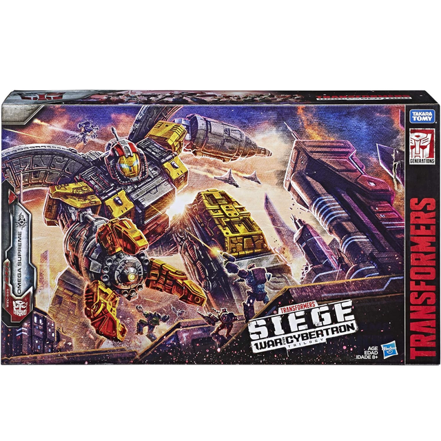 Transformers: War for Cybertron Omega Supreme Titan Class