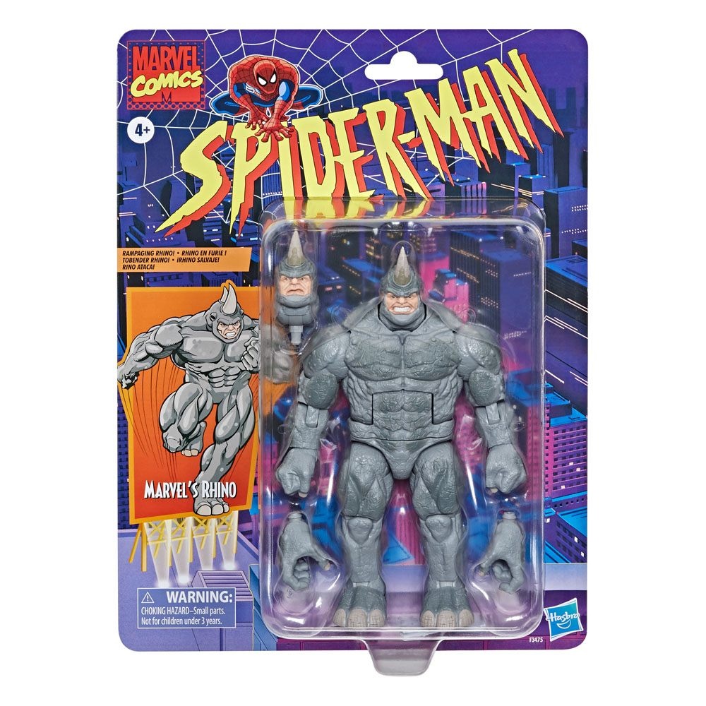 Hasbro Marvel Legends Series Marvel's Rhino afbeelding