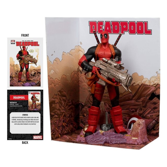 Marvel Collection PVC Statue 1/6 Deadpool (Deadpool #1) 27cm