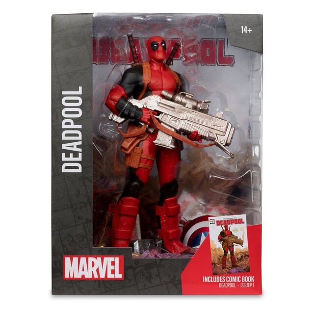 Marvel Collection PVC Statue 1/6 Deadpool (Deadpool #1) 27cm
