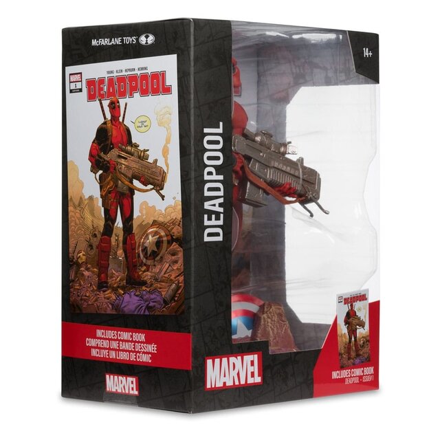 Marvel Collection PVC Statue 1/6 Deadpool (Deadpool #1) 27cm