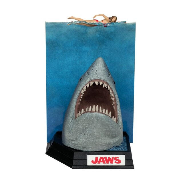 Movie Maniacs PVC Statue Jaws (50th Anniversary) 16cm