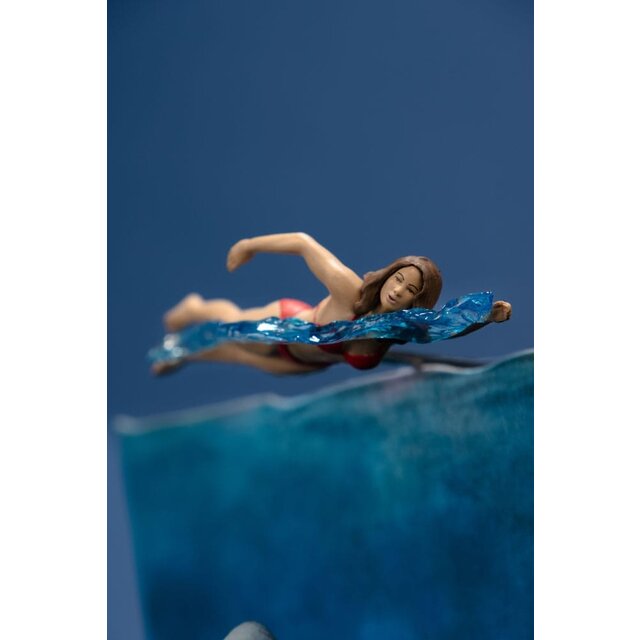 Movie Maniacs PVC Statue Jaws (50th Anniversary) 16cm