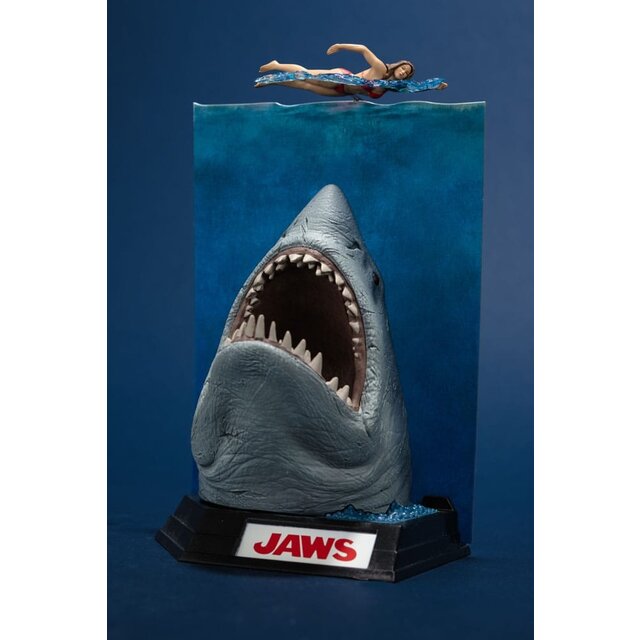 Movie Maniacs PVC Statue Jaws (50th Anniversary) 16cm
