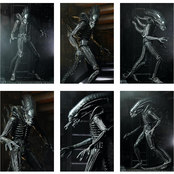 Alien 1979 40th Anniversary Ultimate Big Chap Action Figure 23cm