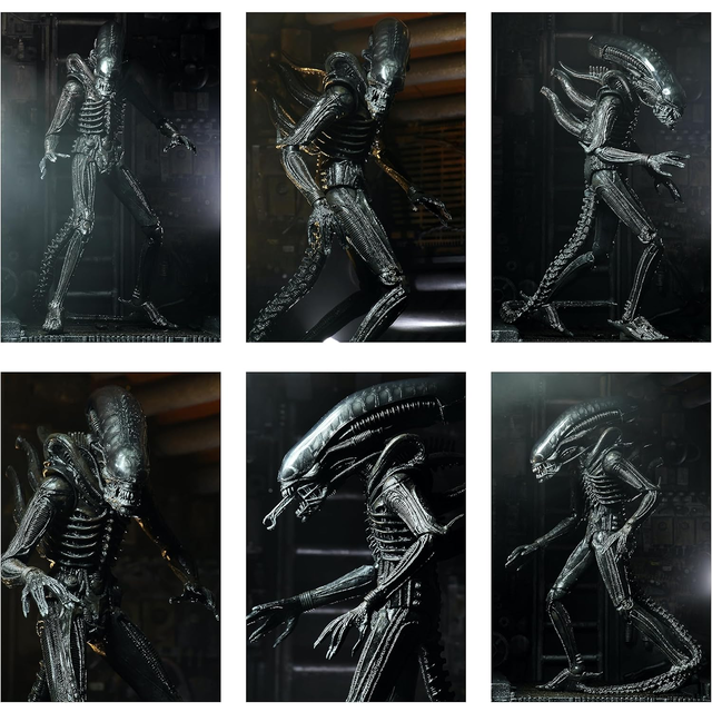 Alien 1979 40th Anniversary Ultimate Big Chap Action Figure 23cm